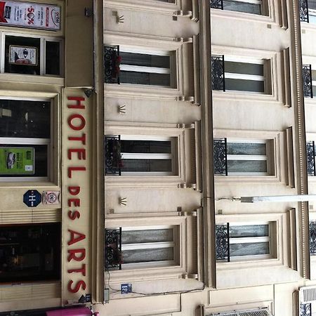 Hotel Des Arts Paris Extérieur photo