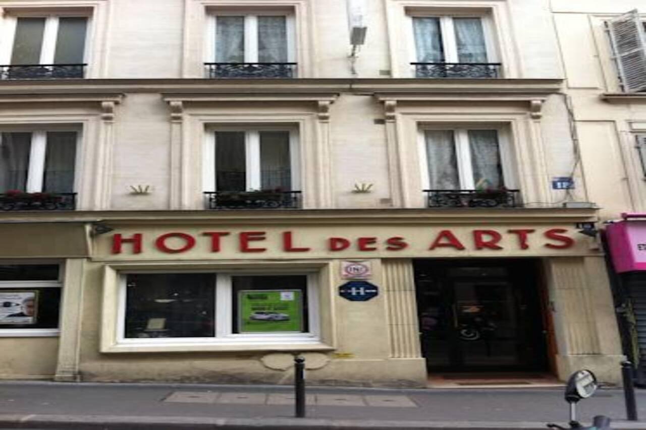 Hotel Des Arts Paris Extérieur photo