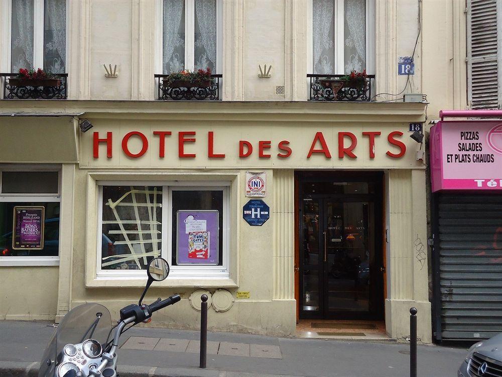 Hotel Des Arts Paris Extérieur photo
