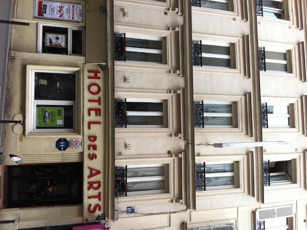Hotel Des Arts Paris Extérieur photo