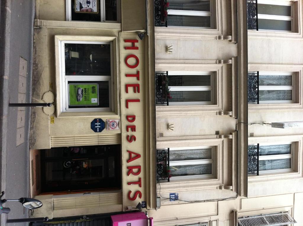 Hotel Des Arts Paris Extérieur photo